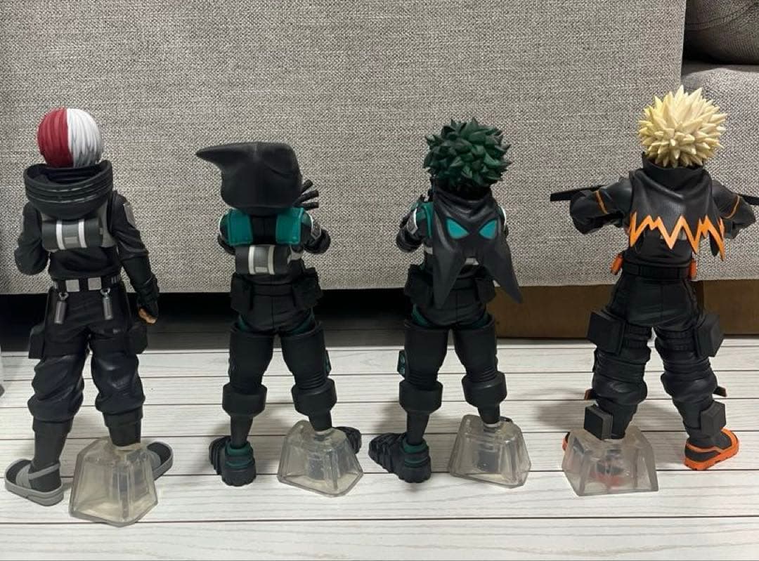 【希少】1番くじ僕のヒーローアカデミア WHM フィギュア 3体セット➕おまけ有