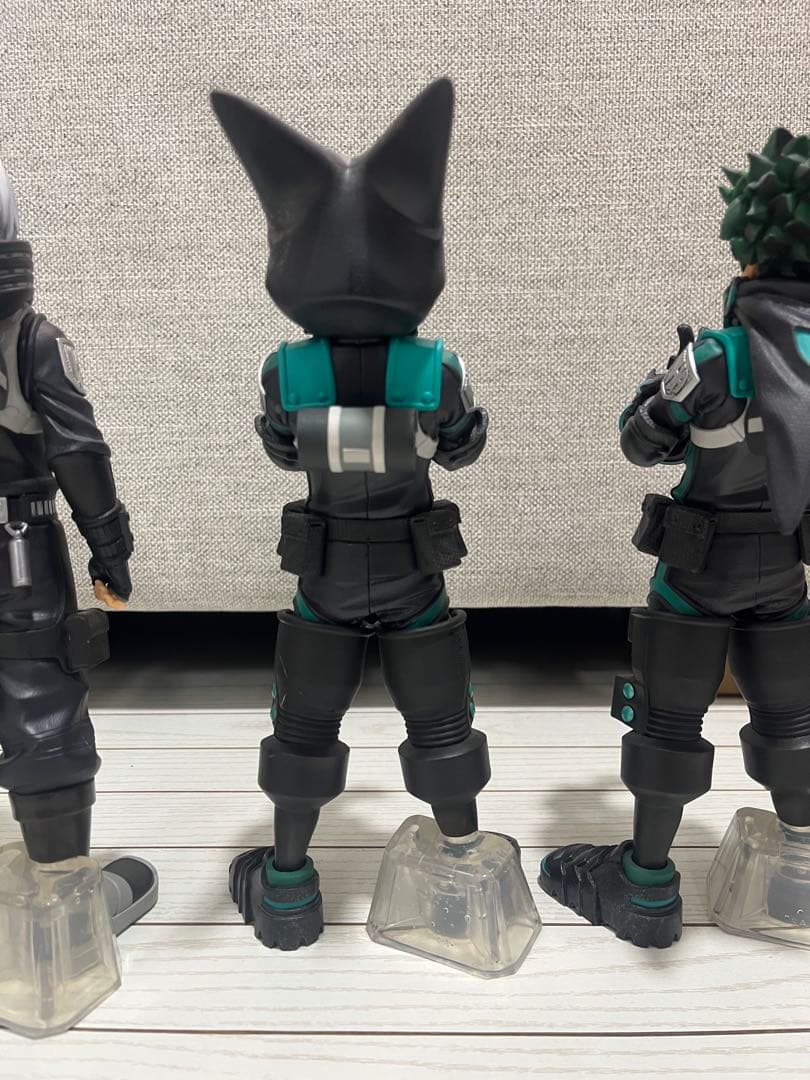 【希少】1番くじ僕のヒーローアカデミア WHM フィギュア 3体セット➕おまけ有