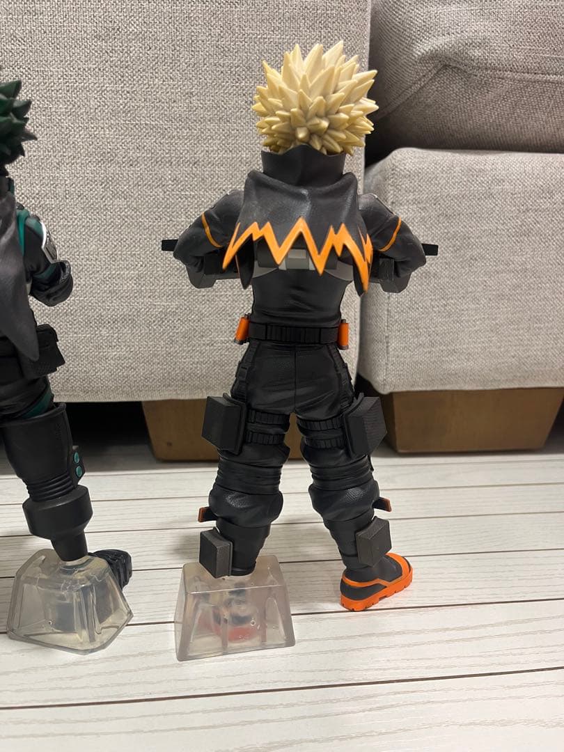 【希少】1番くじ僕のヒーローアカデミア WHM フィギュア 3体セット➕おまけ有