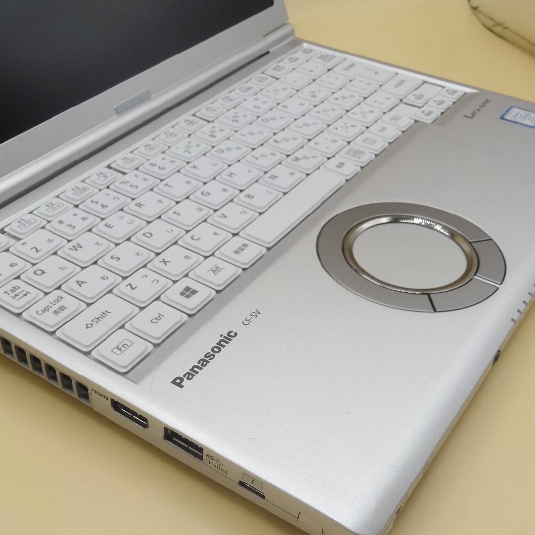 Office2024 綺麗で快速 CF-SV8 B5 ノートパソコン ⑩