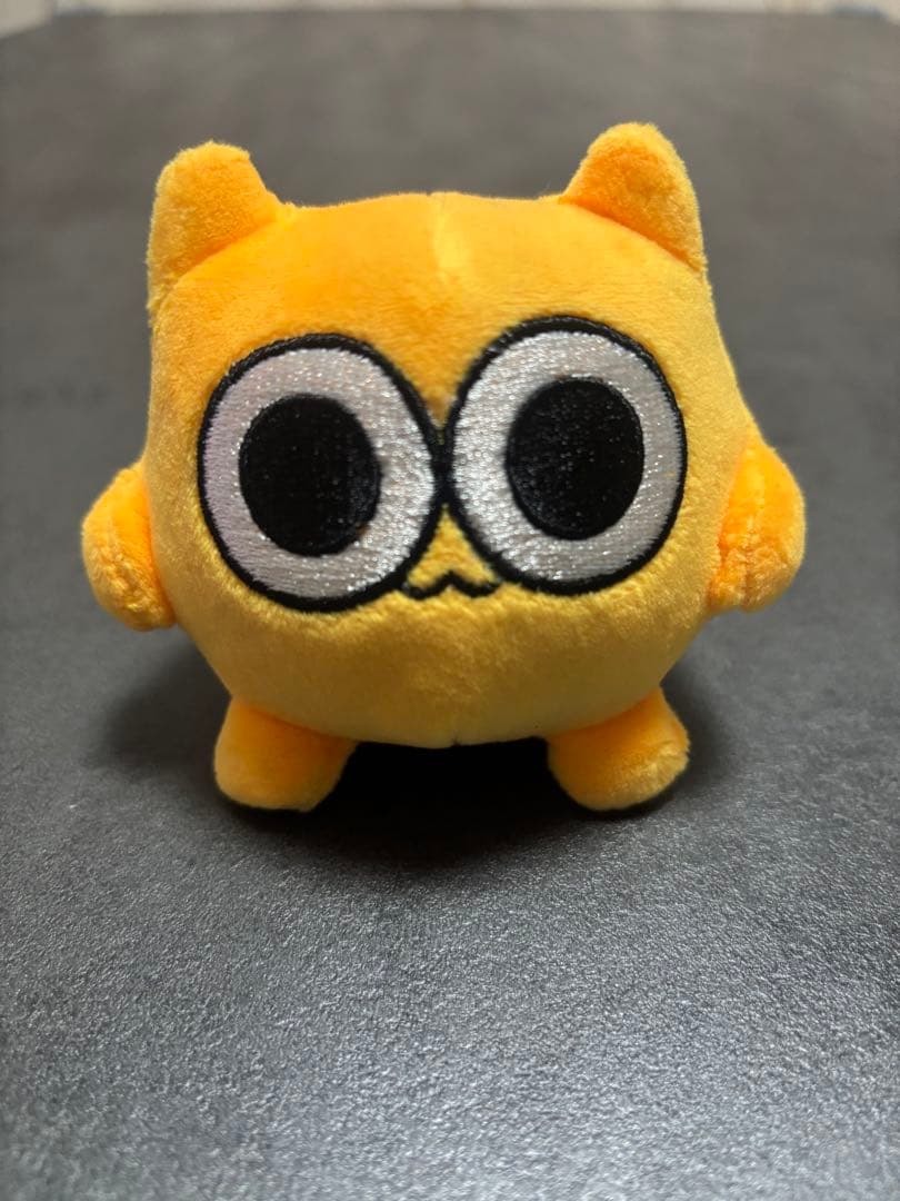 うんたねこ　ぬいぐるみ　 おまけポストカード&ネットプリントシール初期