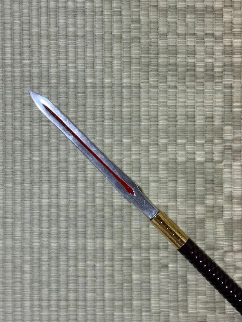 槍　やり　3本継　模造刀　模擬刀　美術刀　舞踊　大衆演劇　芝居