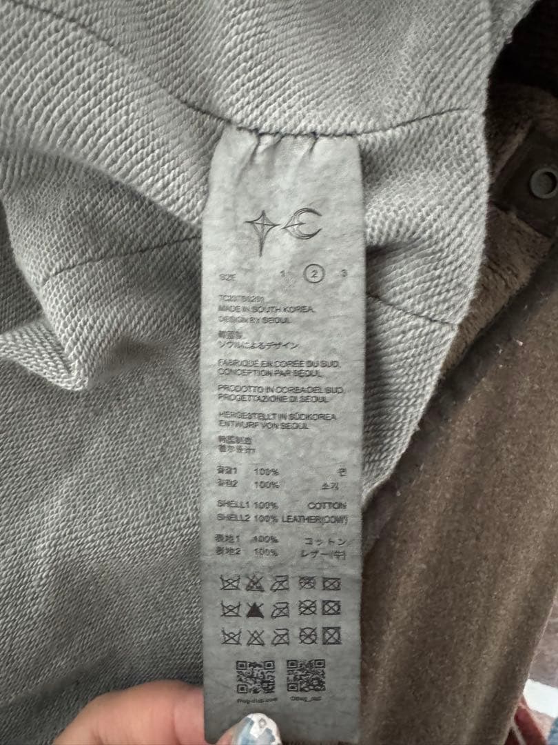 thug club グラディエーターパーカー