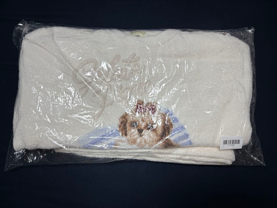 新品未開封 シーズージャガードプルオーバー ベビモコロングパンツ