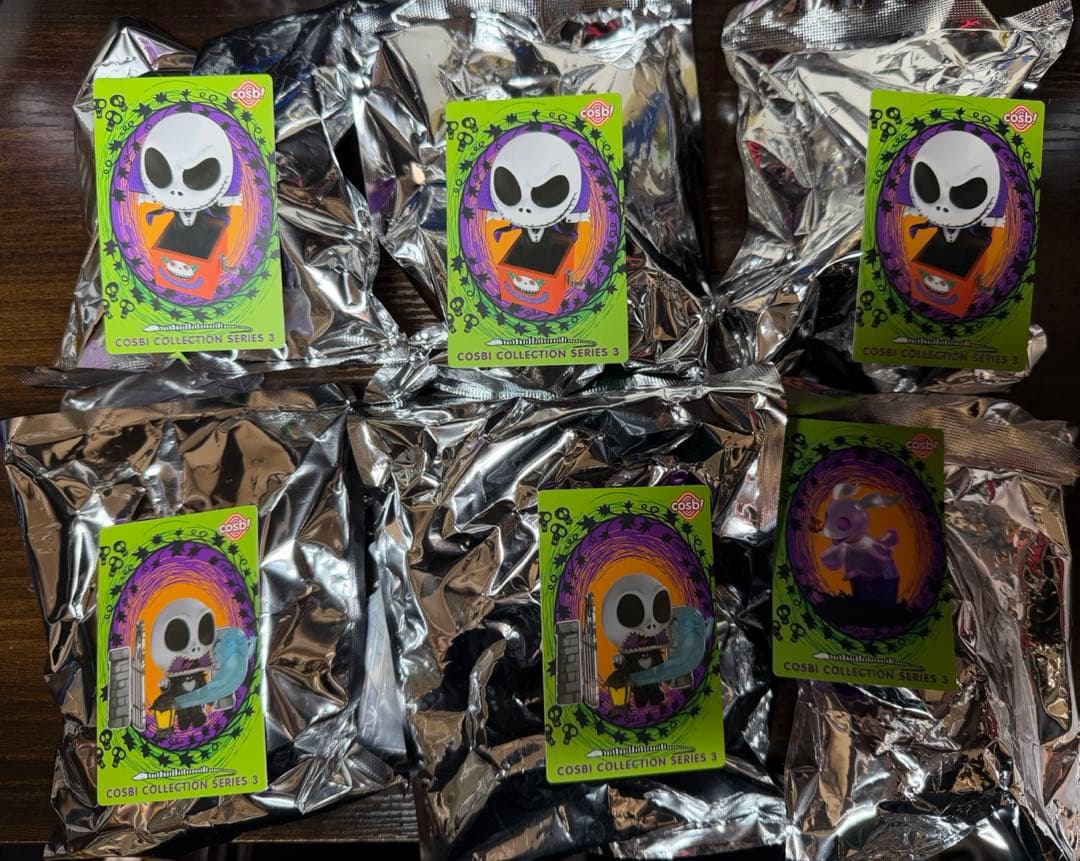 s*a様 ナイトメアー・ビフォア・クリスマス コスビ シリーズ3 まとめ売り