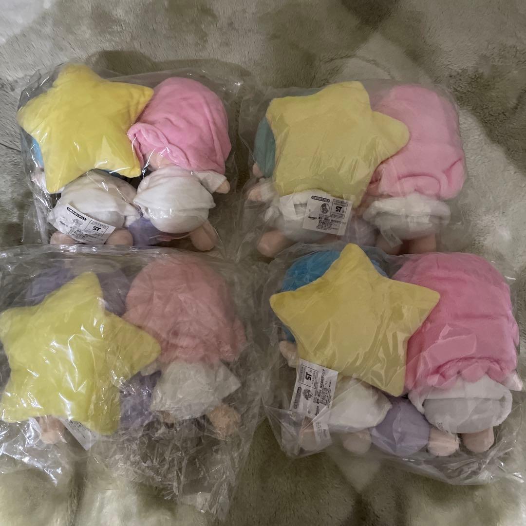 め*こ様 サンリオ　福袋　4種セット　リトルツインスターズ　キキララ　干支ぬいぐ