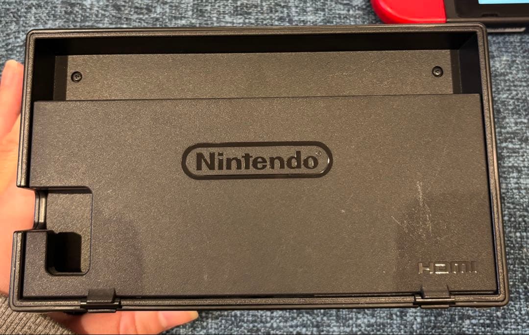 Nintendo Switch 本体 赤/青 + 付属品