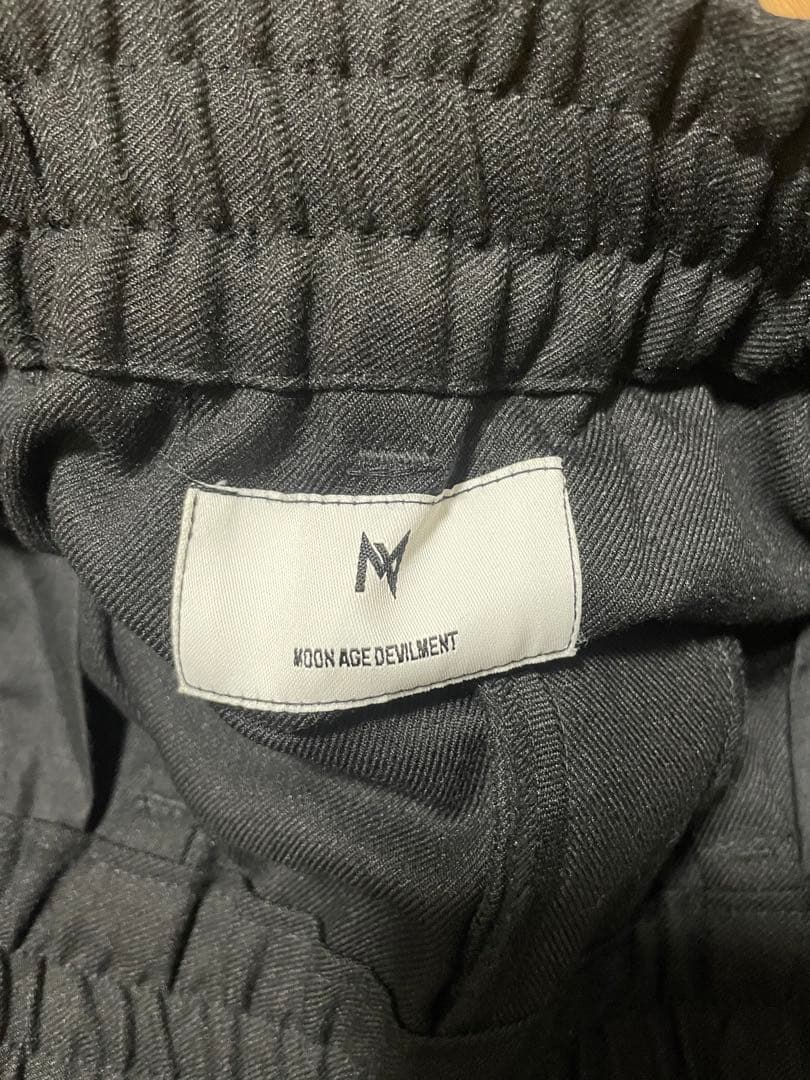 moonage devilment サルエルクロップドカーゴパンツ mad 清春