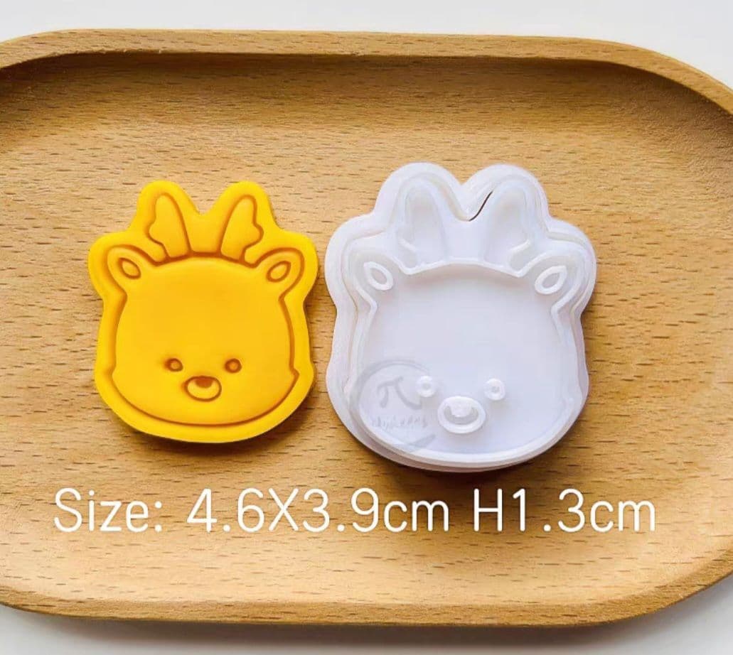 新品！！RIISE クッキー型6点セット