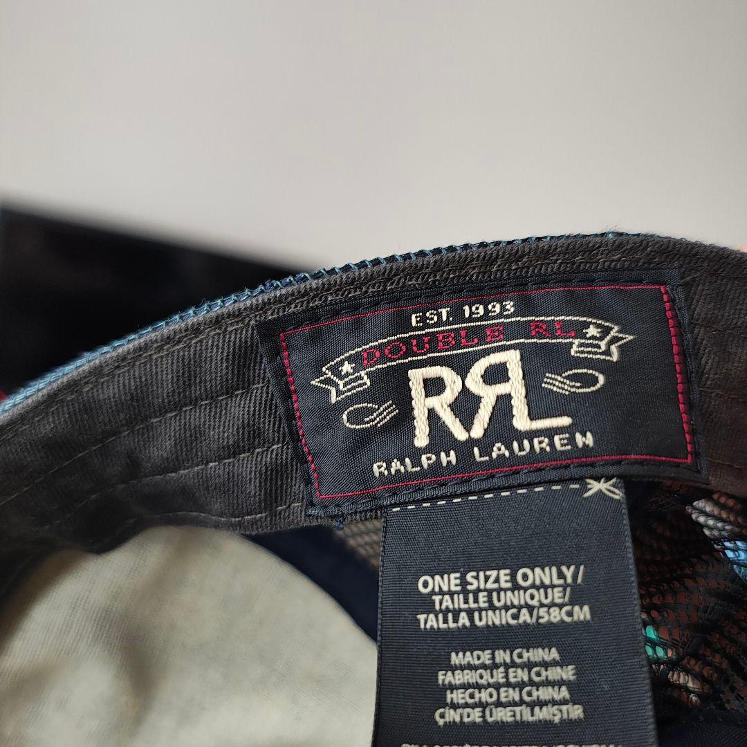 【期間限定出品】DOUBLE RL デニムキャップ