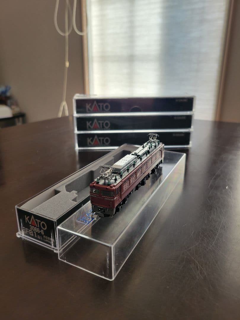 KATO 電気機関車　貨車