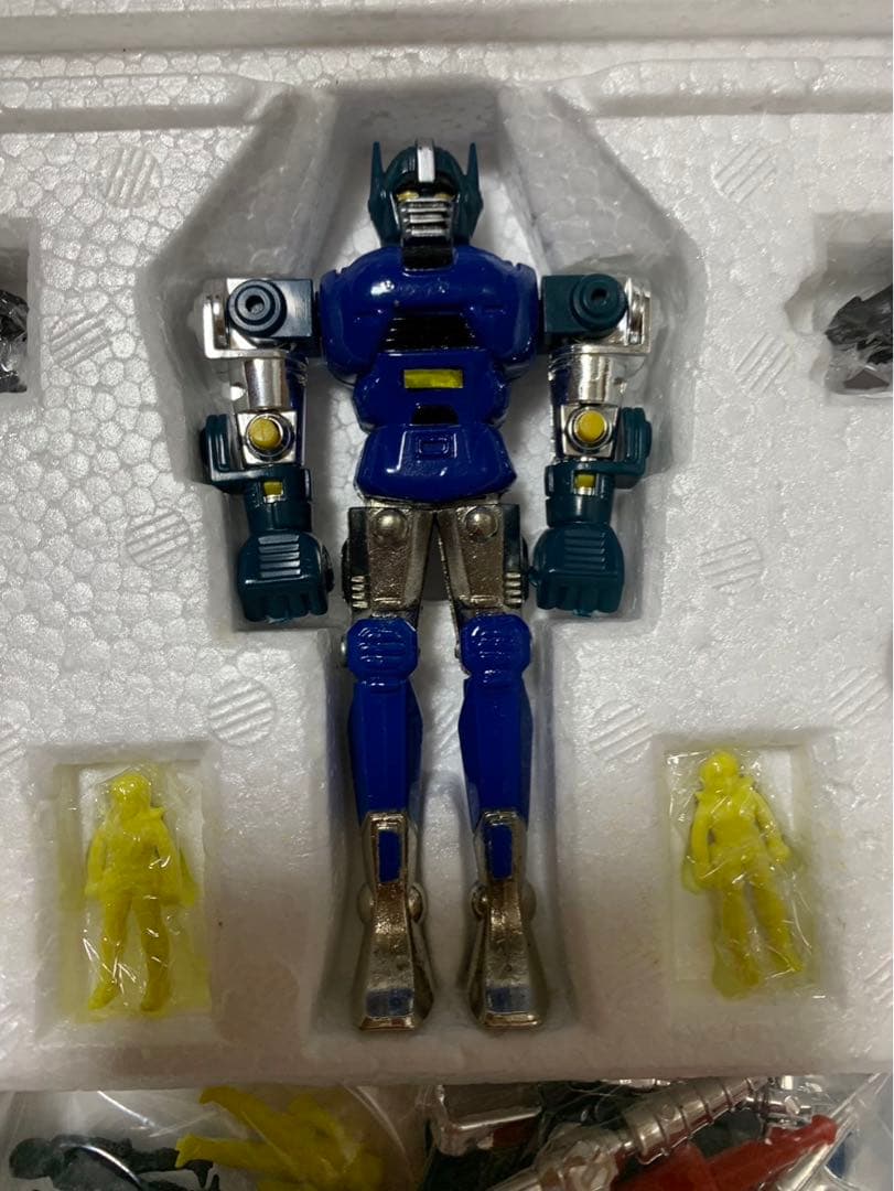 ⚠️デッドストック　当時物　闘士　ゴーディアン　超合金　GB-06 タツノコプロ