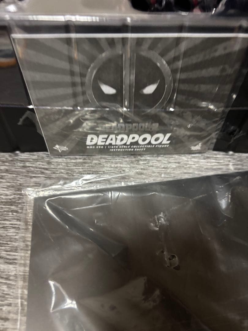デッドプール　ホットトイズ　デッドプール2
