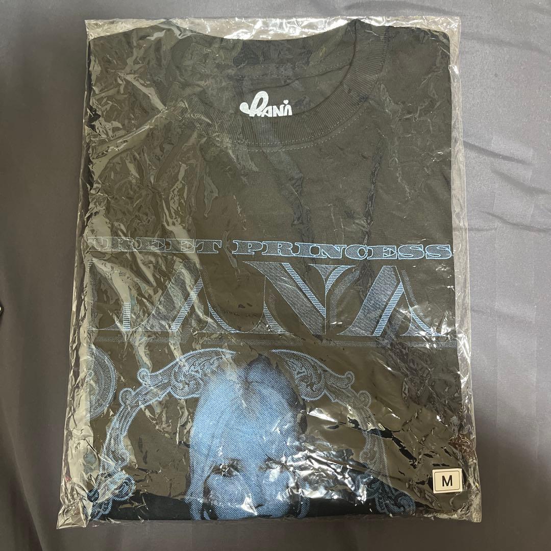 LANA Tシャツ Mサイズ ブラック