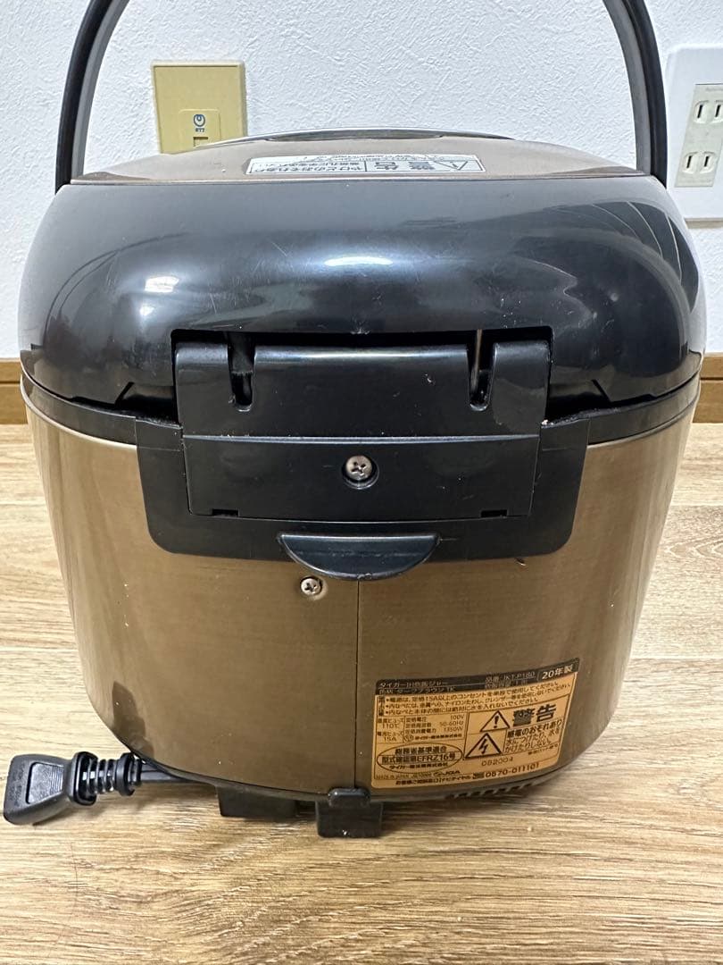 タイガーJKT-P180 炊飯器 IH炊飯ジャー 2020年製