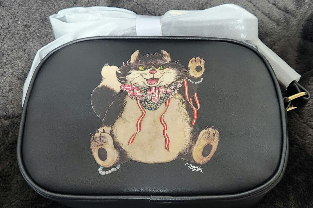 ディズニーストア　ルシファー　ショルダーバッグ　ヒグチユウコ