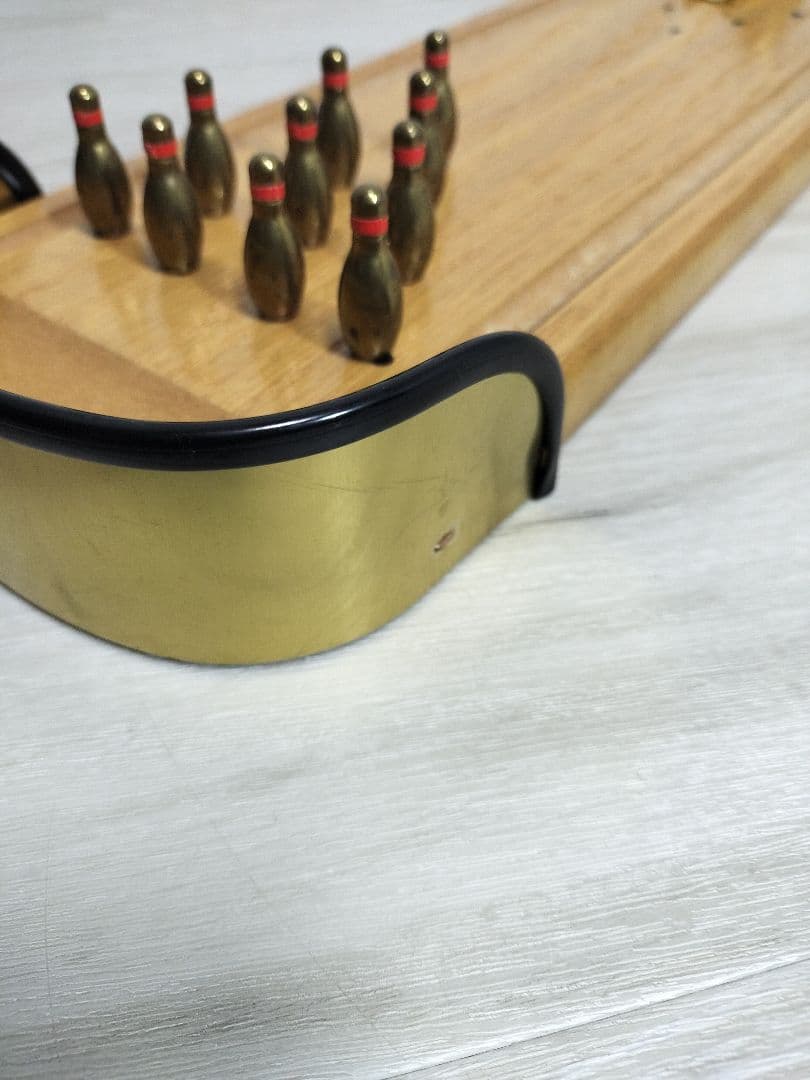 ハナヤマ 木製 ボーリングゲーム 昭和レトロ モダン 当時物 レトロ 卓上