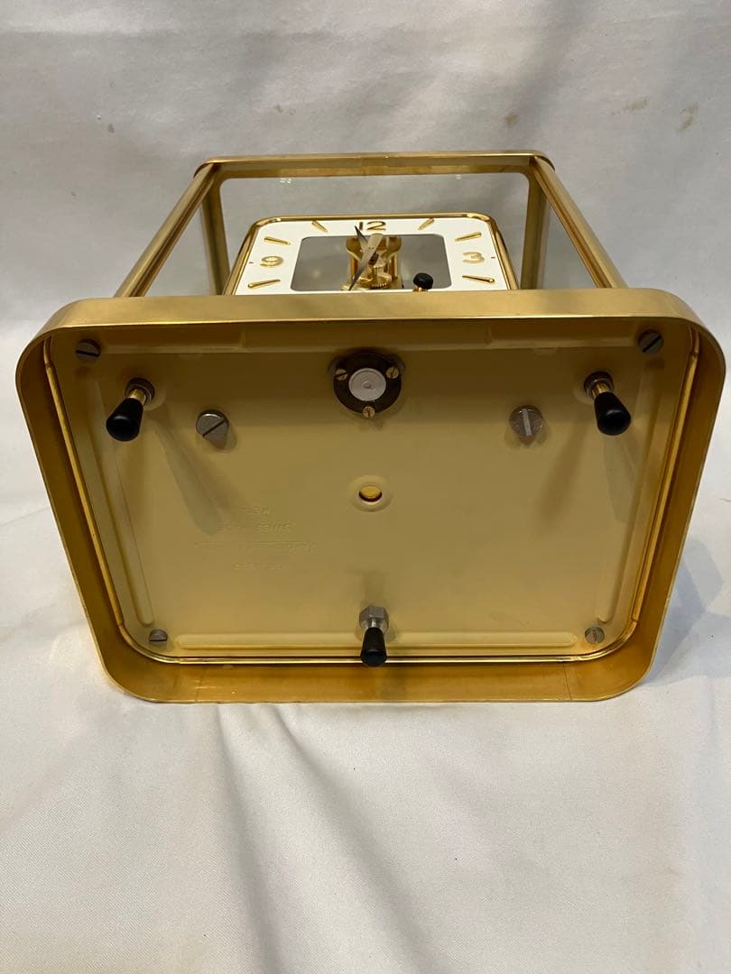 JAEGER-LECOULTRE ジャガールクルトAtmos 置時計　CAL54