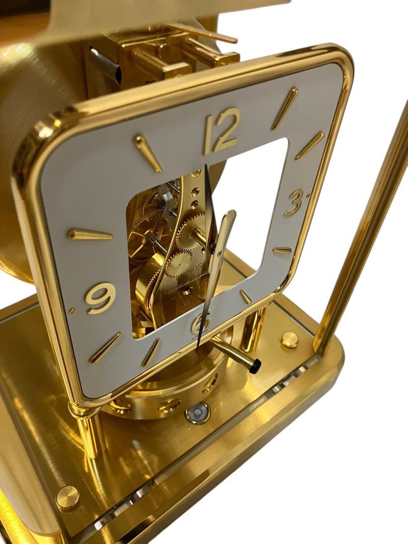 JAEGER-LECOULTRE ジャガールクルトAtmos 置時計　CAL54