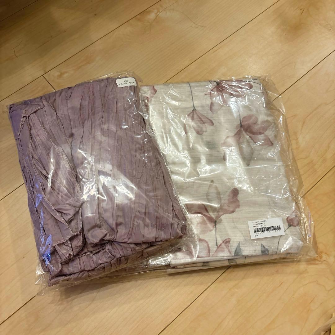 DITA　水彩の花月あそび　浴衣・帯・下駄・髪飾りセット