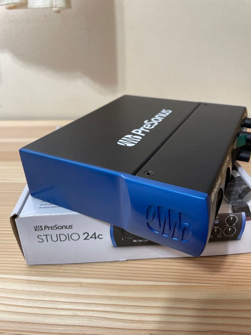 PreSonus STUDIO 24c オーディオインターフェイス