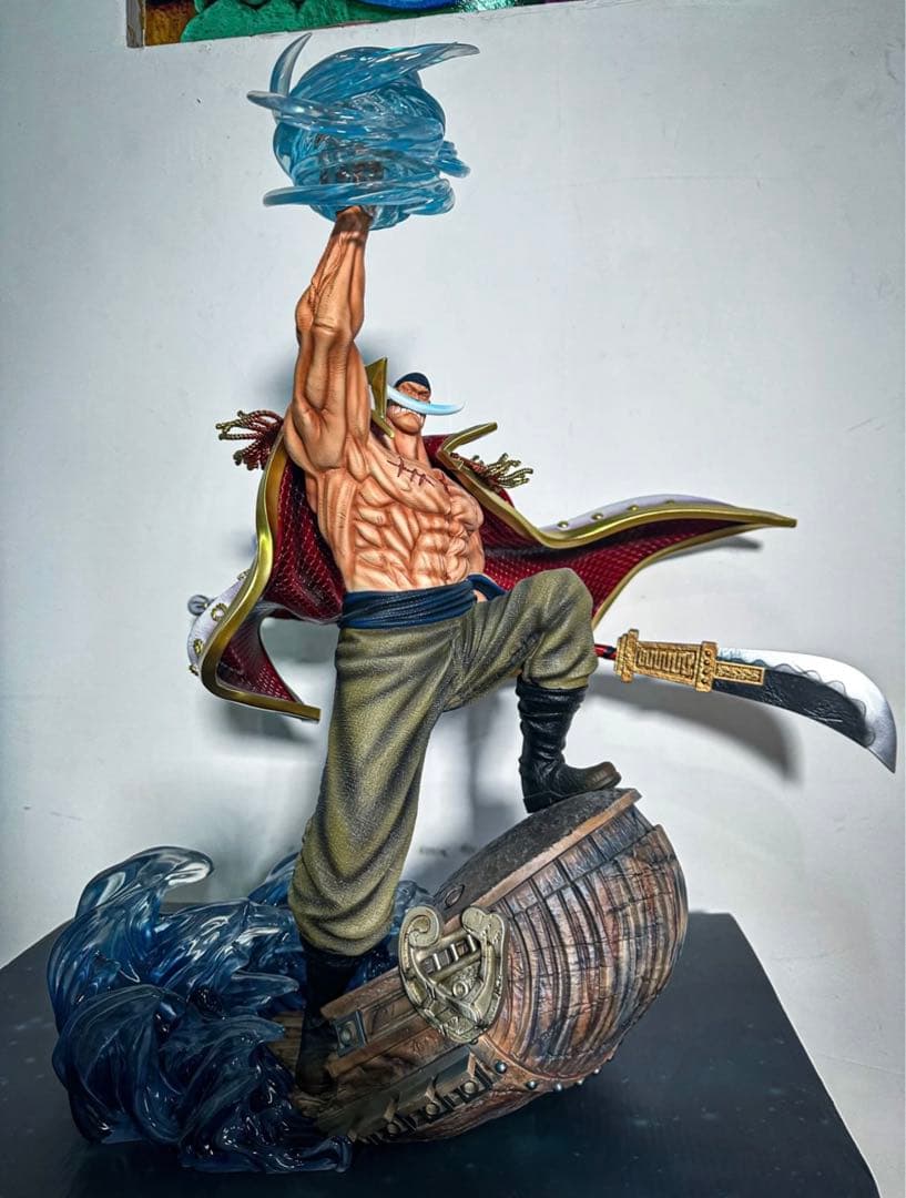 ワンピース WIFI-STUDIO 白ヒゲ フィギュア A版 ガレージキット