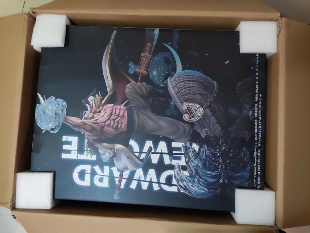 ワンピース WIFI-STUDIO 白ヒゲ フィギュア A版 ガレージキット