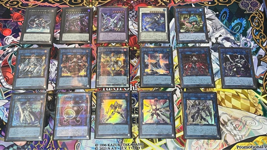 《本格構築》MALICE<P>デッキ＋EX16枚 高レアリティ