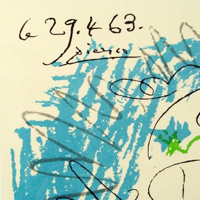 額装品/母性/パブロ ピカソ/アート/ポスター/インテリア