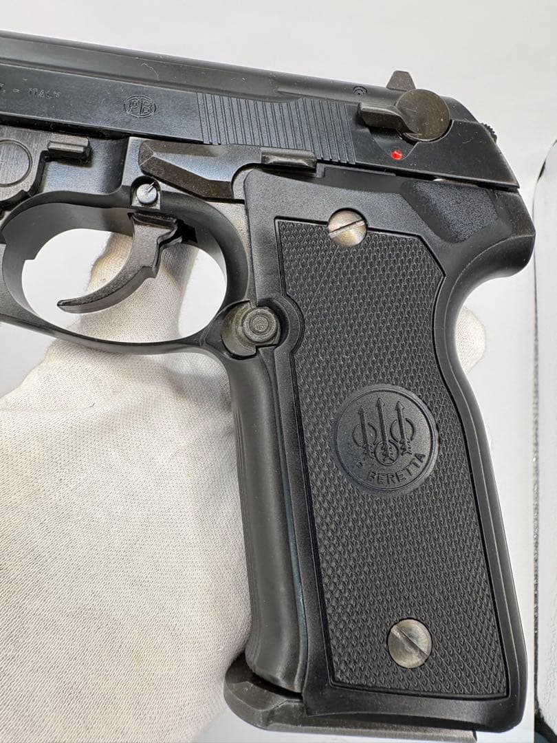 美品　WA ベレッタM8045リアルスチールフィニッシュ　994g 限定22丁