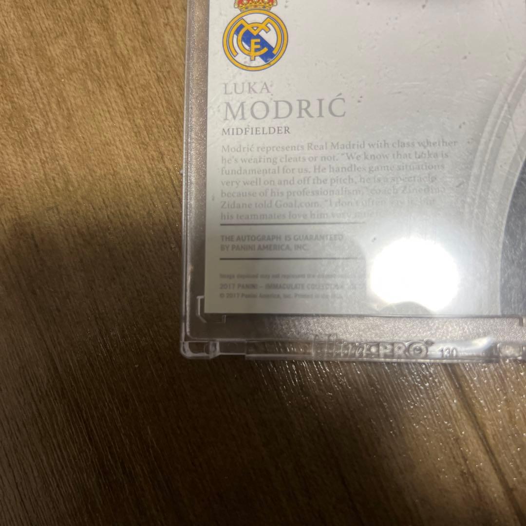 値下げ不可！panini immaculate2017 モドリッチ/20 SP