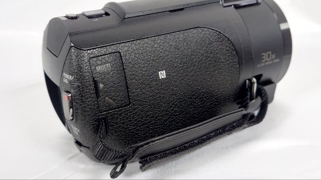 【SONY】FDR-AX40 4K ビデオカメラ