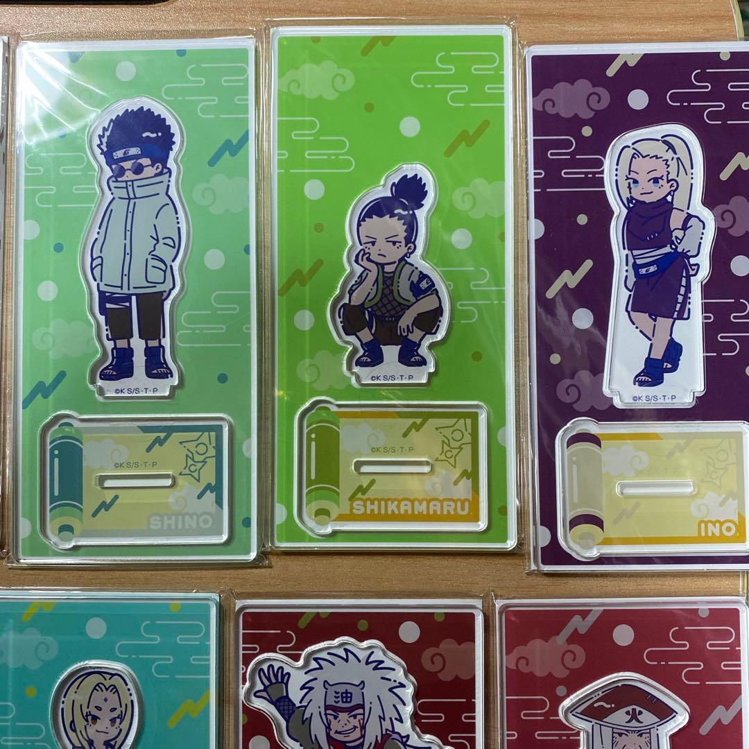 NARUTO れとぽぷ　アクリルスタンド　第1段　第2段