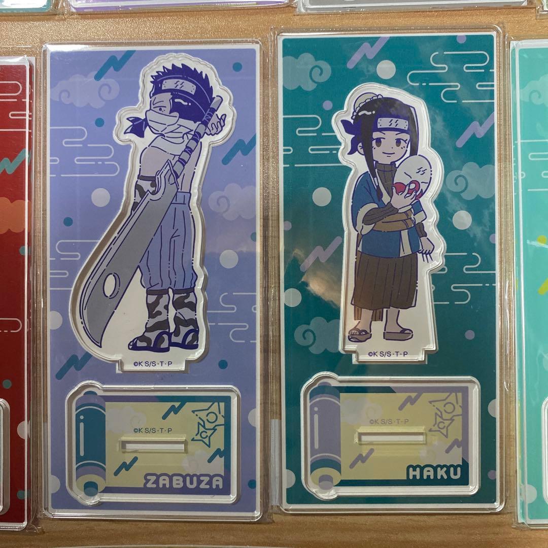 NARUTO れとぽぷ　アクリルスタンド　第1段　第2段