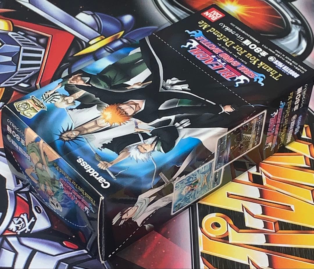 【未開封ボックス】 BLEACH SCB 18弾 ソウルカードバトル