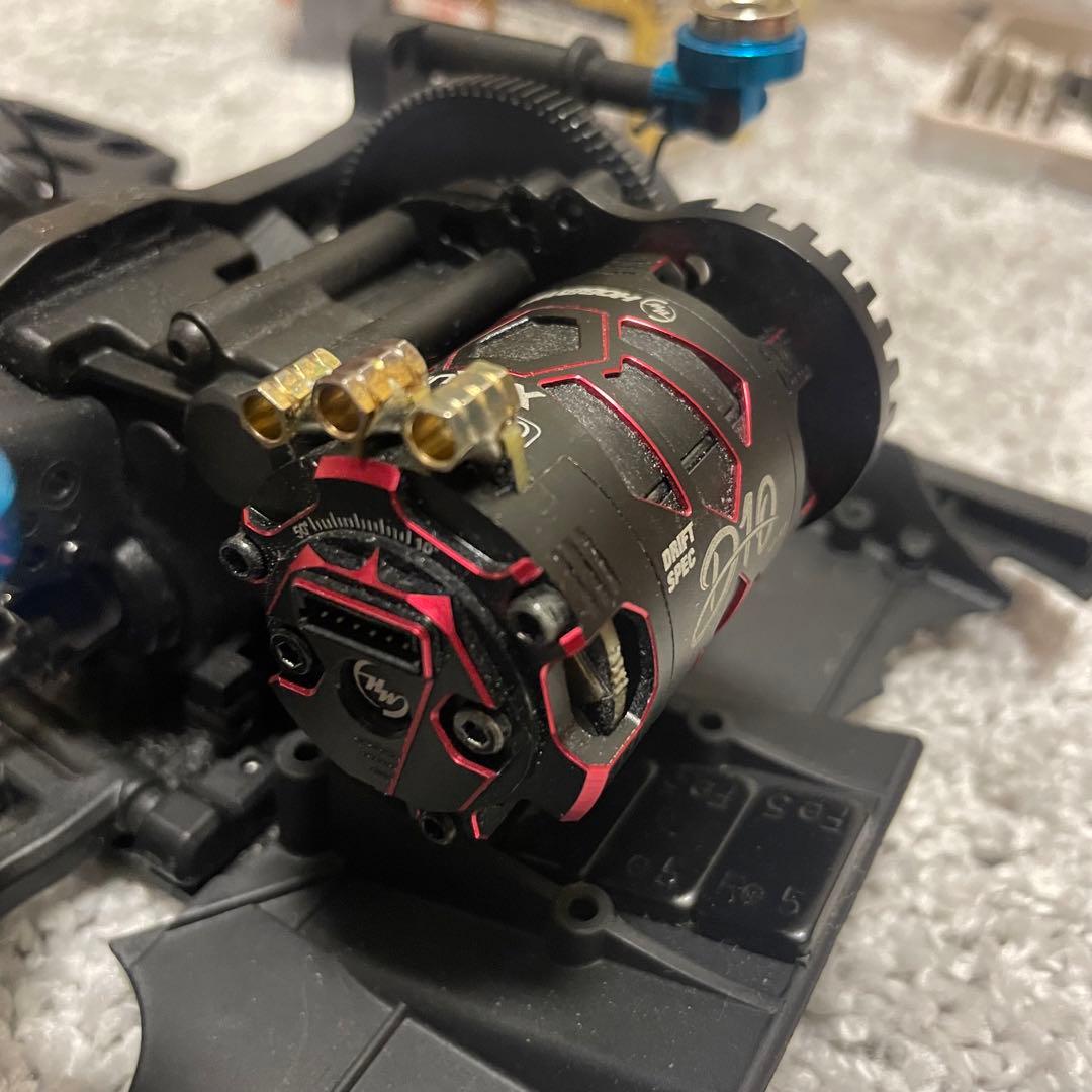 ホビーウィング　ブラシレスモーター　XERUN D10