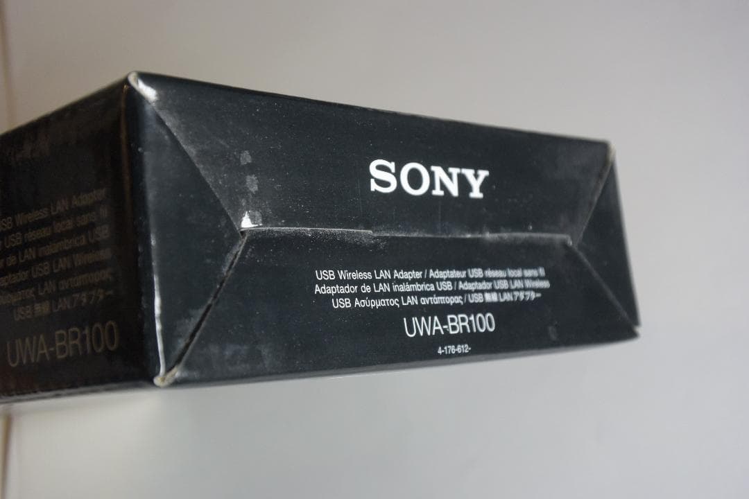 SONY USB 無線 LAN アダプター UWA-BR100