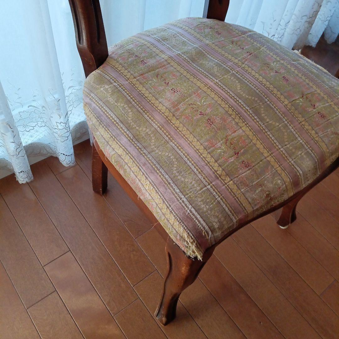 ①アンティーク★チェア★ヴィンテージ★ピンク★ヴェローナクラッシック★dinos