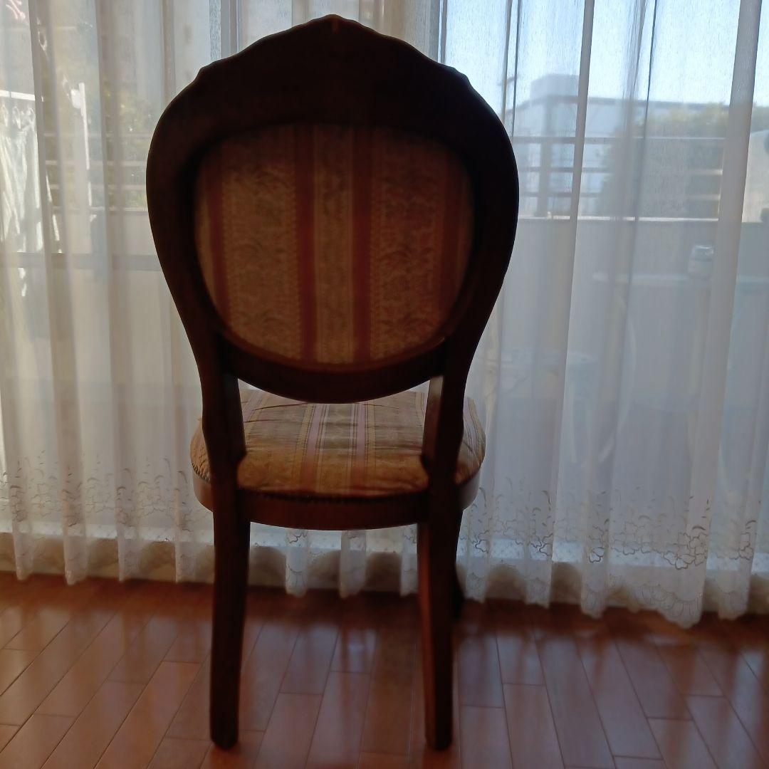 ①アンティーク★チェア★ヴィンテージ★ピンク★ヴェローナクラッシック★dinos