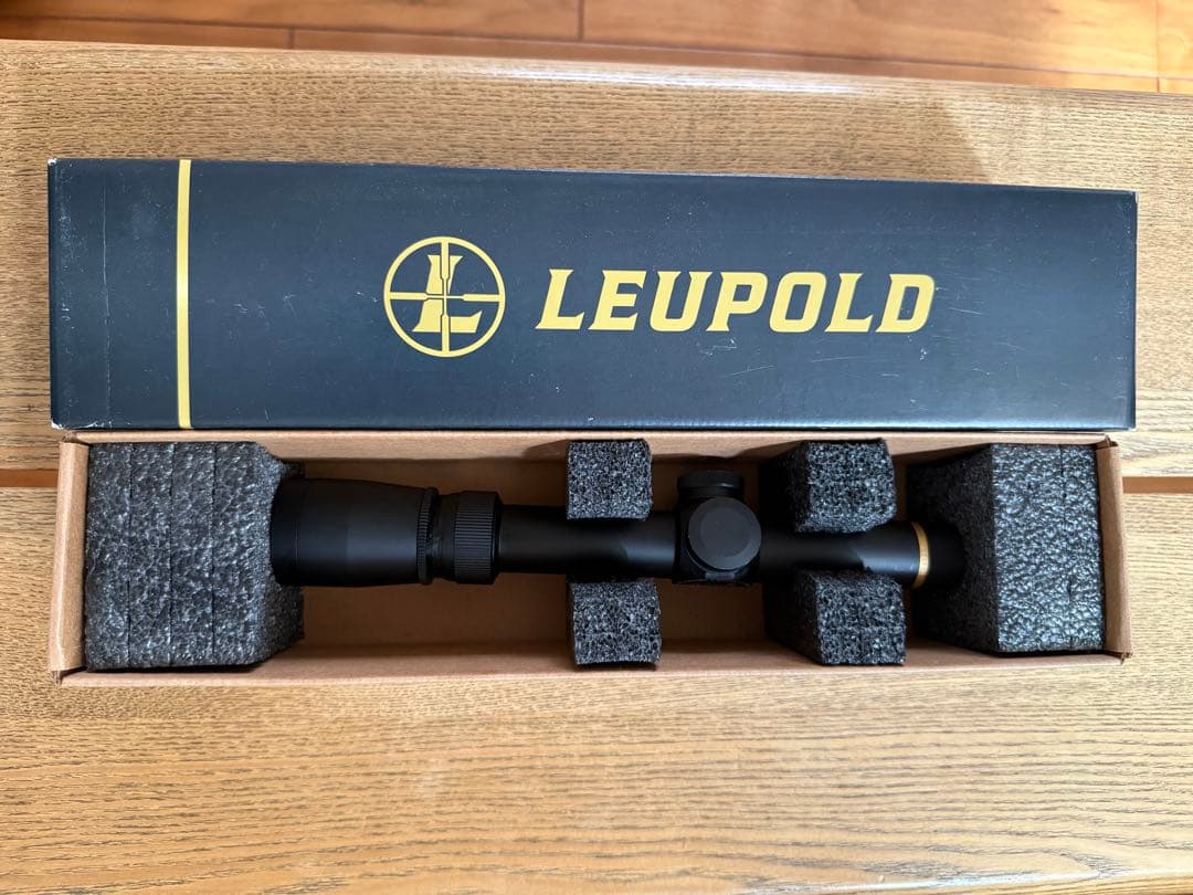 LEUPOLD リューポルド　ライフルスコープ　VX-3i