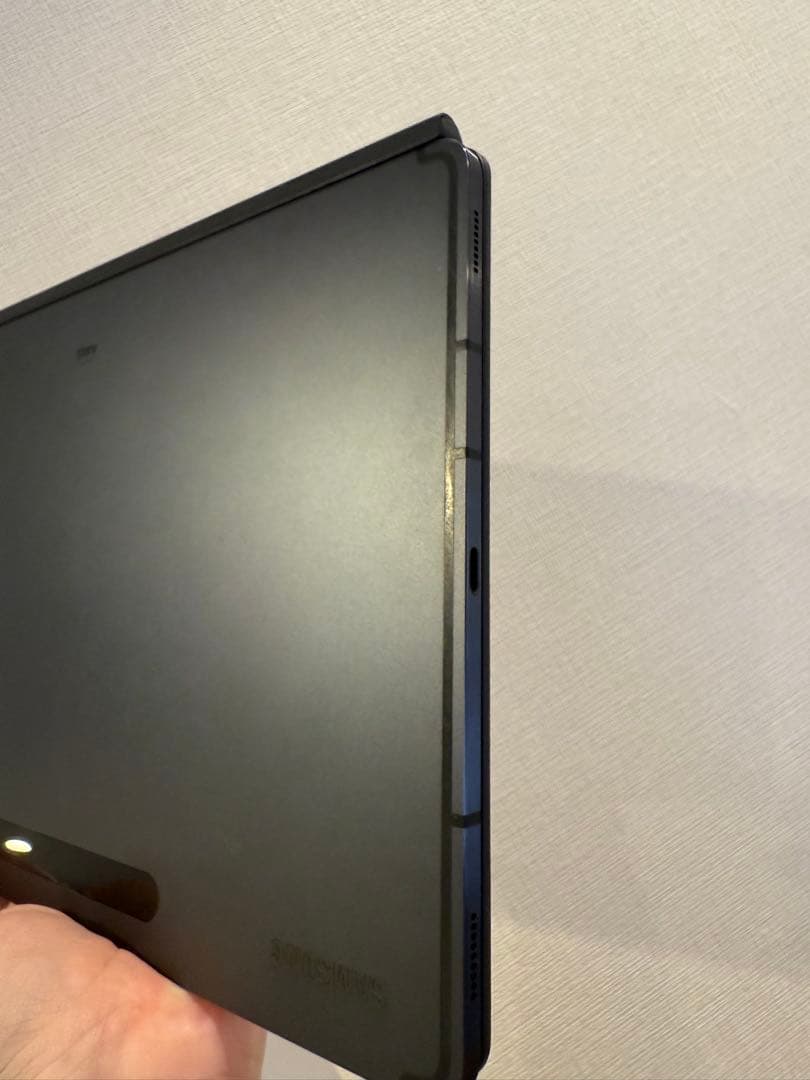 GalaxyTab S7+5G 8GB/256GB キーボードカバー(ペン無し)