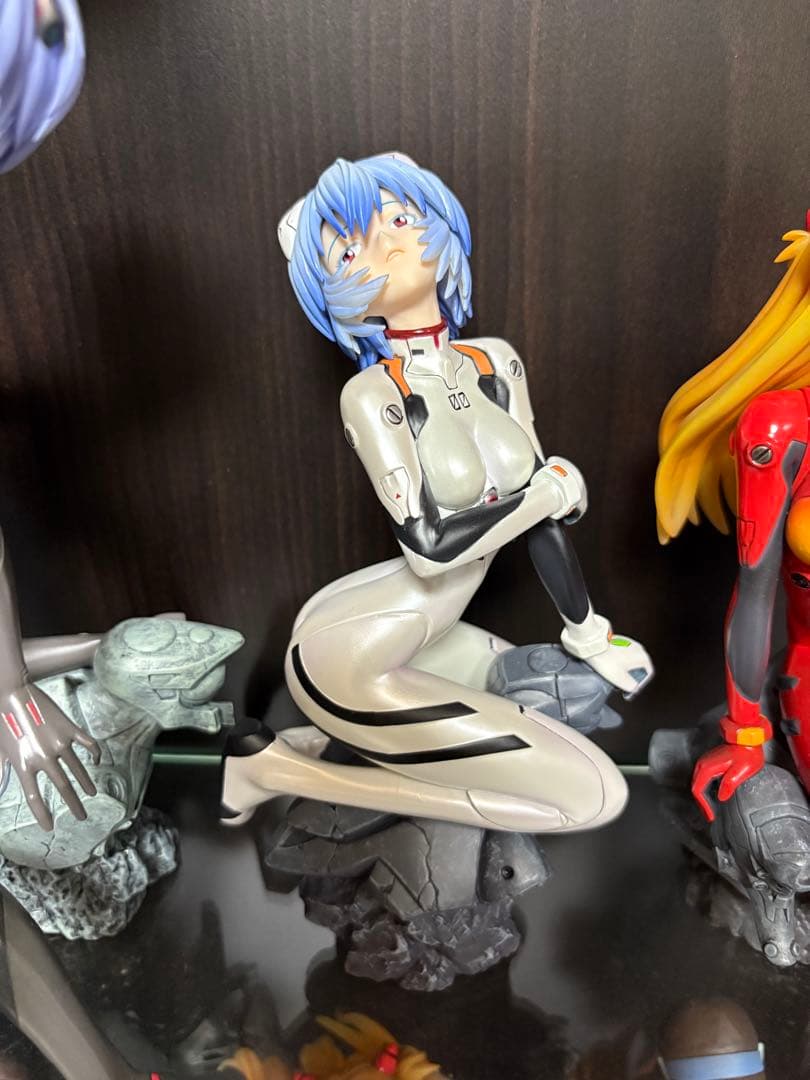 エヴァンゲリオン コトブキヤ フィギュア 8体まとめ 県内手渡し可
