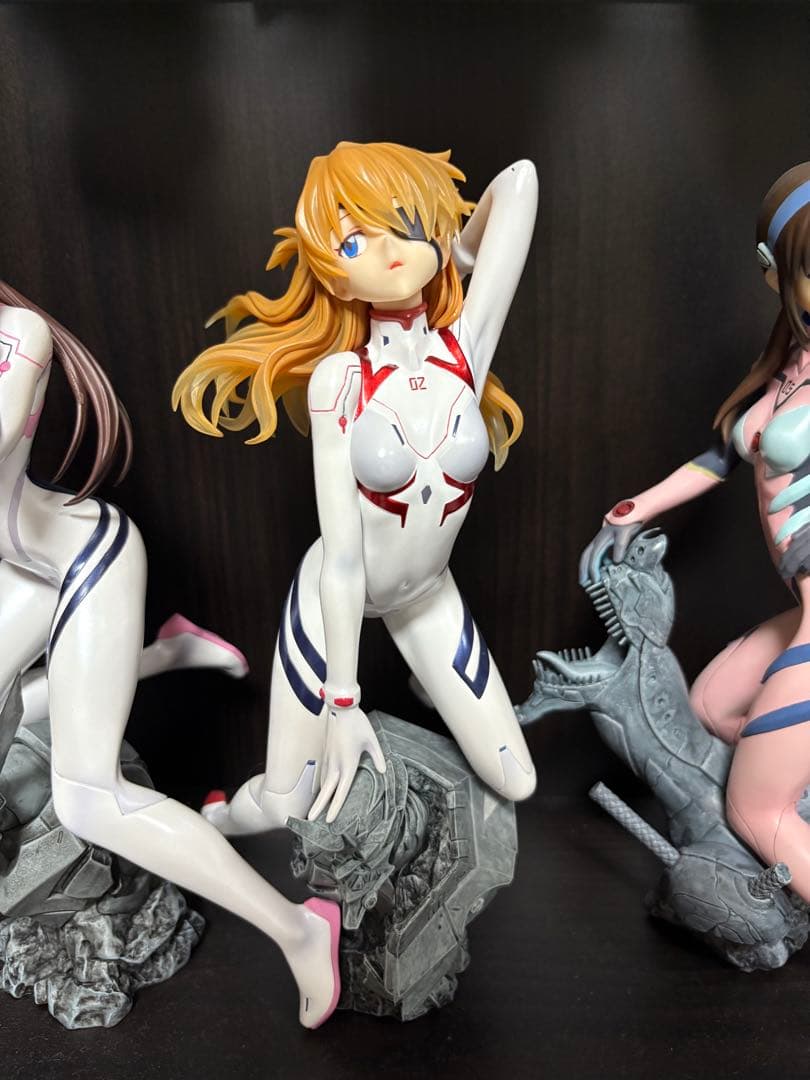 エヴァンゲリオン コトブキヤ フィギュア 8体まとめ 県内手渡し可