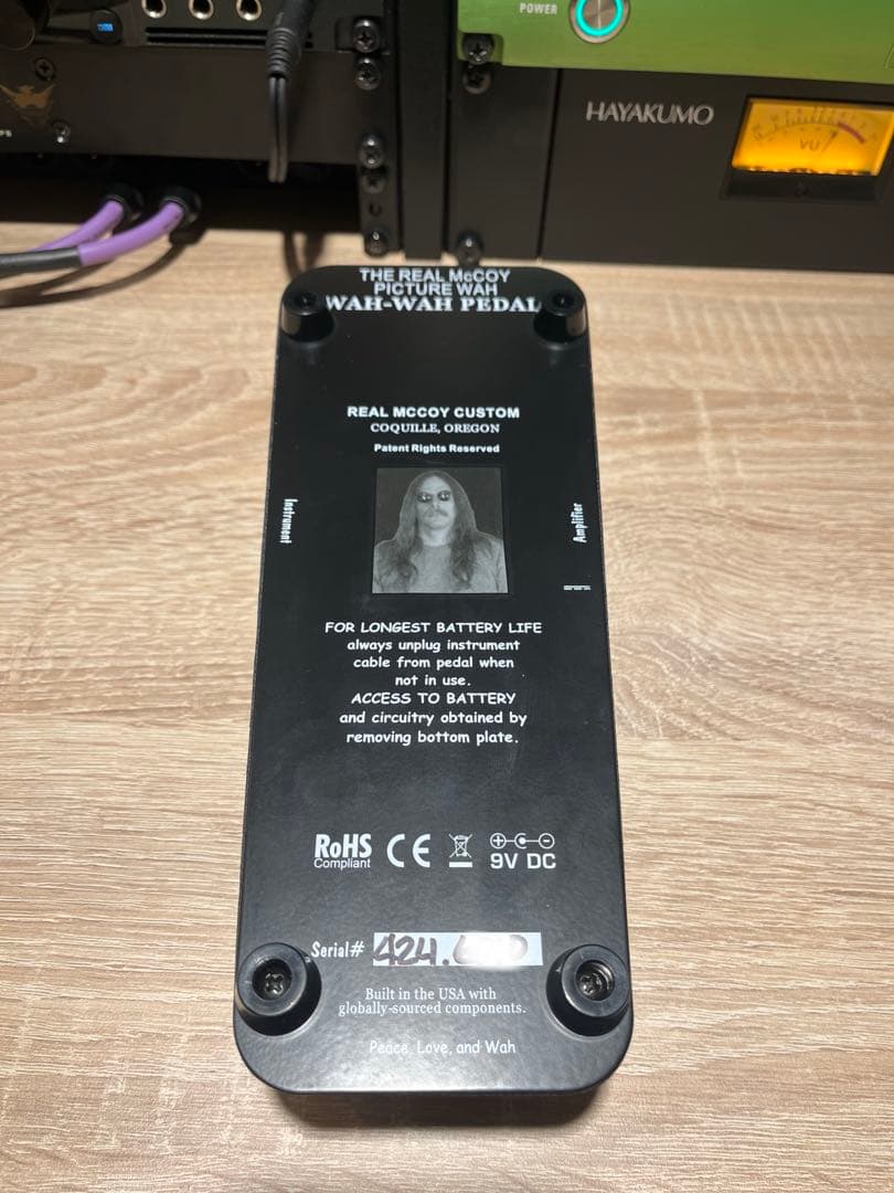 i*y様 美品　REAL McCOY CUSTOM RMC-4 Picture