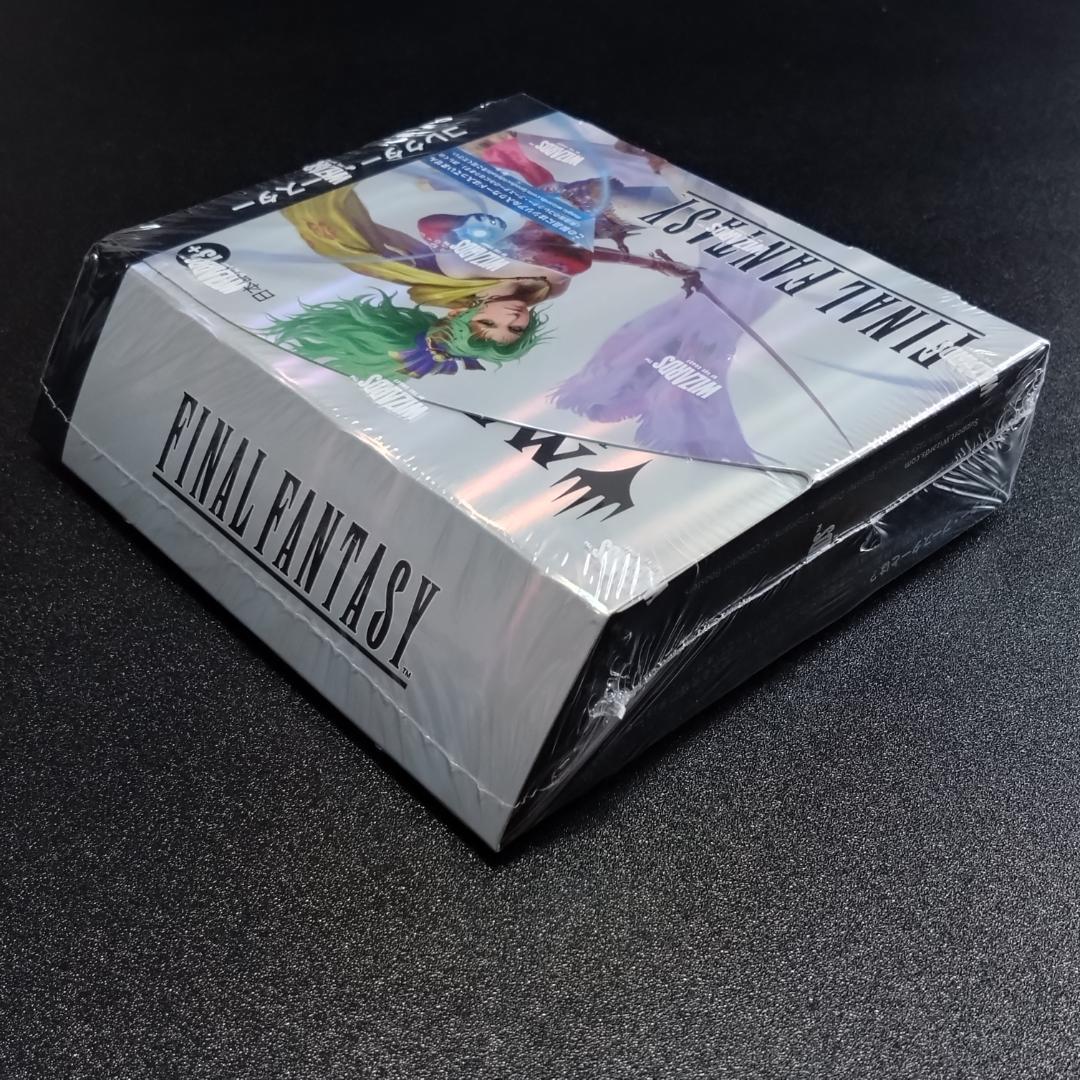 MTG FF コレクターブースター 日本語版 1BOX シュリンク付 新品未開封