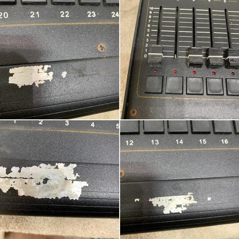 LEVITON MC7532　照明制御器　DMXコントローラー　XZ3948