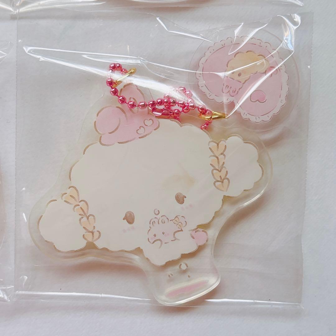♡こぎみゅん うさぎさんとおともだち シークレット アクリルキーホルダー レア♡