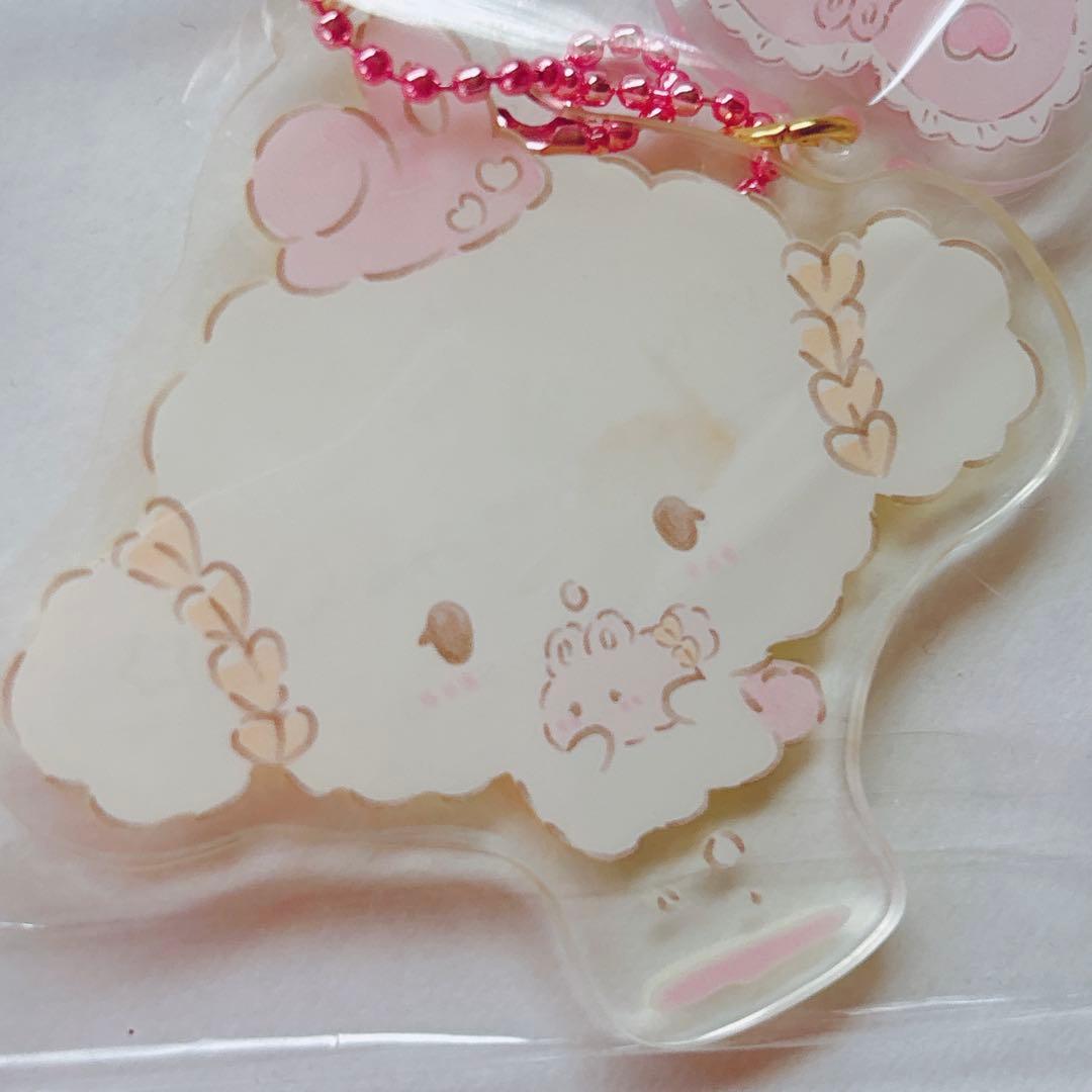 ♡こぎみゅん うさぎさんとおともだち シークレット アクリルキーホルダー レア♡