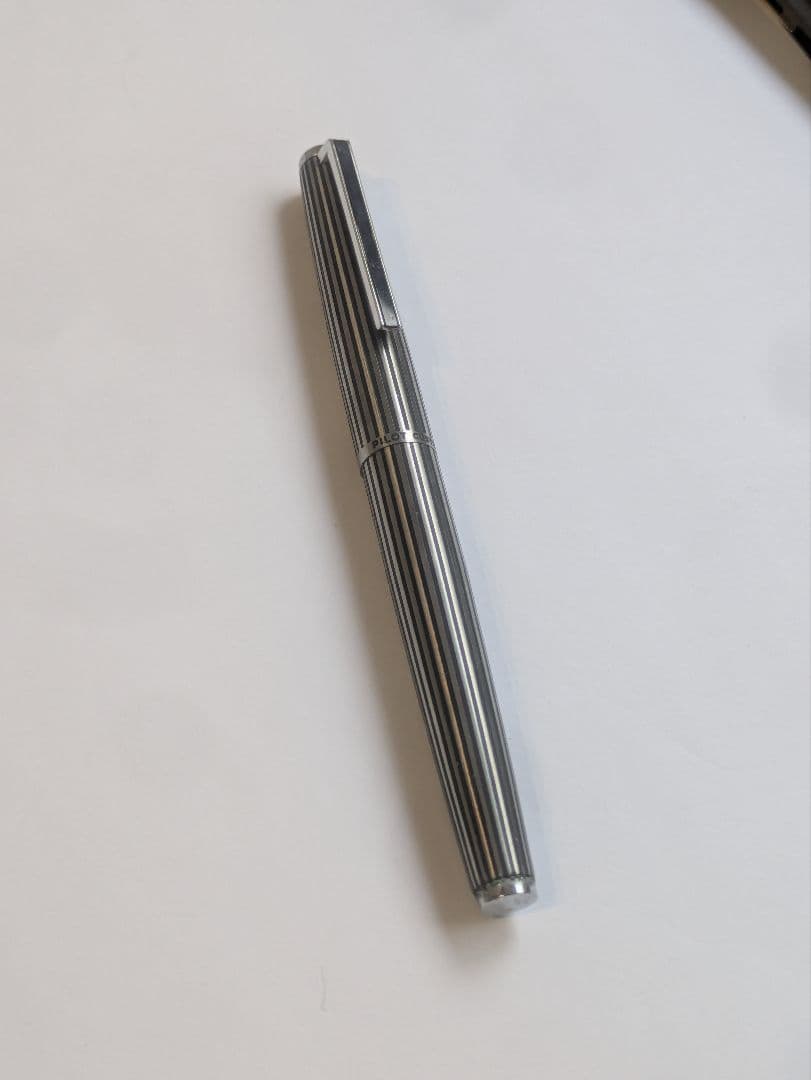 パイロット　カスタムストライプ　細字