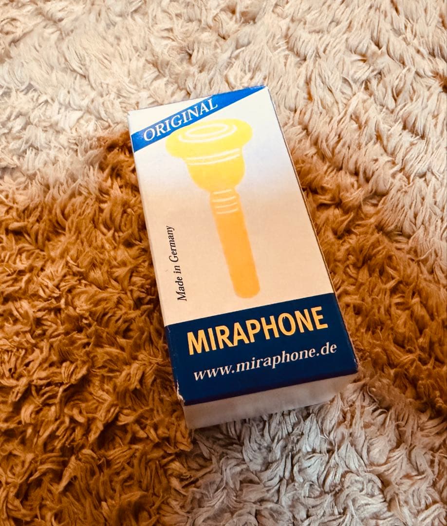 ミラフォン TU21 チューバ マウスピース MIRAPHONE